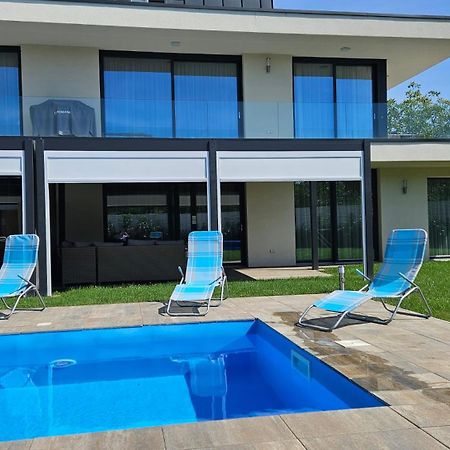 Luxury Apartments In Balatonalmadi, Almadi Lux Apartman I - Ocean Blue 외부 사진