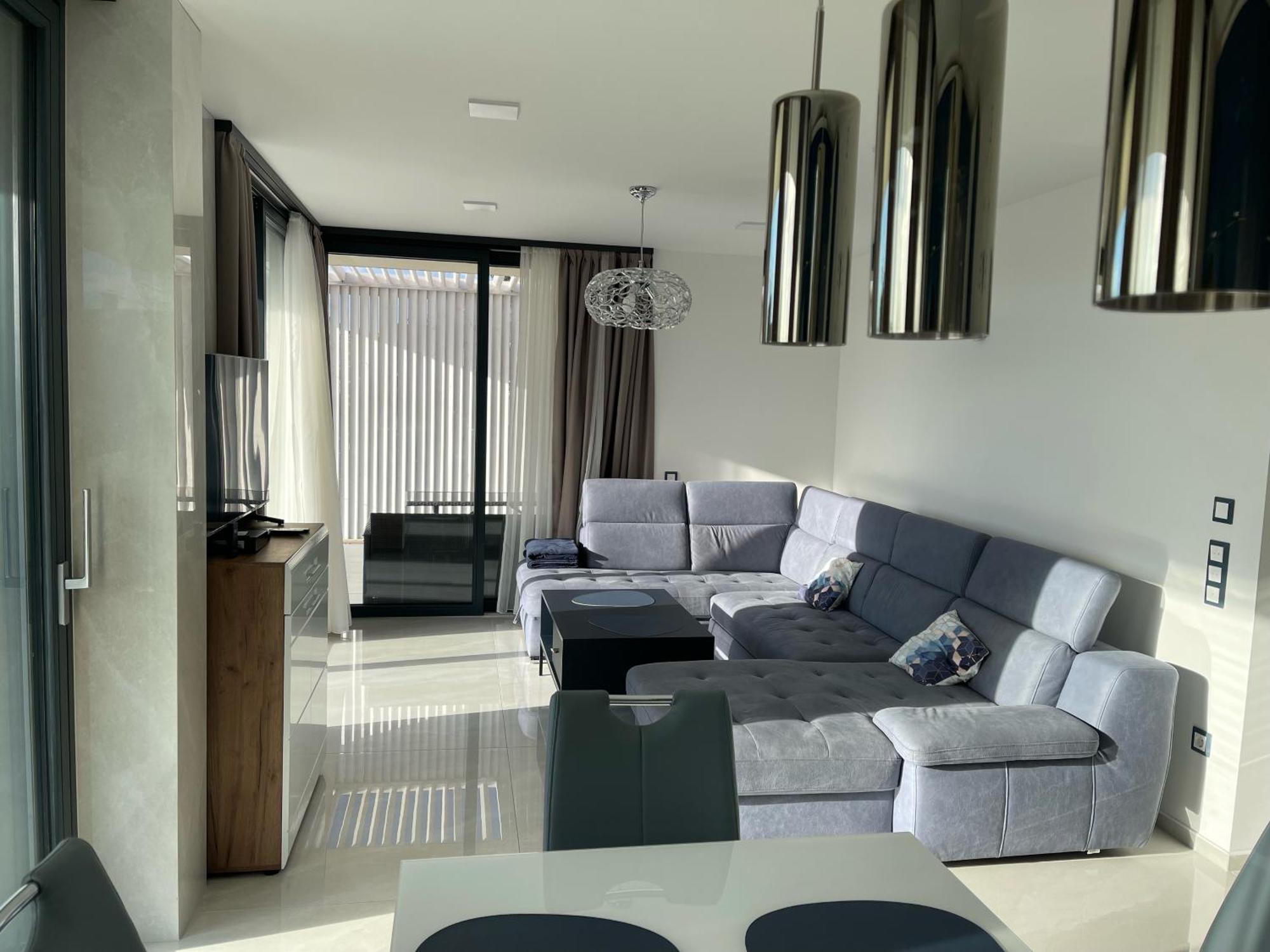 Luxury Apartments In Balatonalmadi, Almadi Lux Apartman I - Ocean Blue 외부 사진