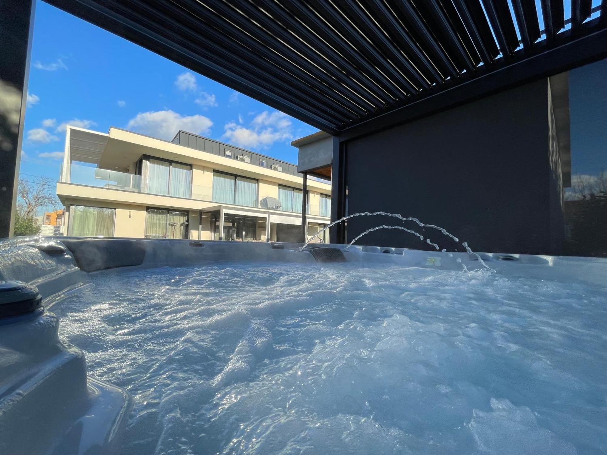 Luxury Apartments In Balatonalmadi, Almadi Lux Apartman I - Ocean Blue 외부 사진